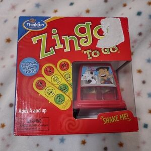 Zingo To Go Brand New In Box